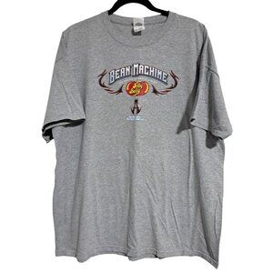 Vintage Bean Machine Jelly Belly  Arlen Ness Graphic T-Shirt 2XL Fruit Of The Lo